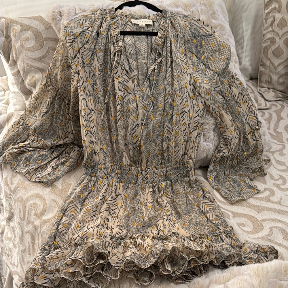 LoveStitch boho Print Dress